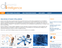 Tablet Screenshot of dynamicintelligence.nl